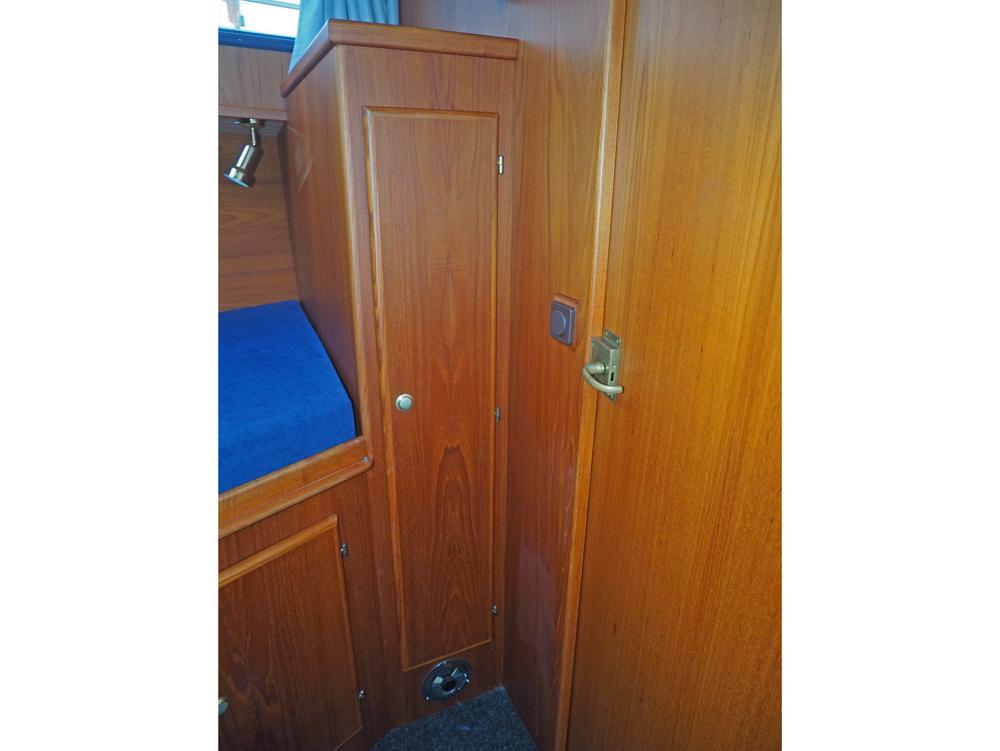 Fore ship, Accommodation